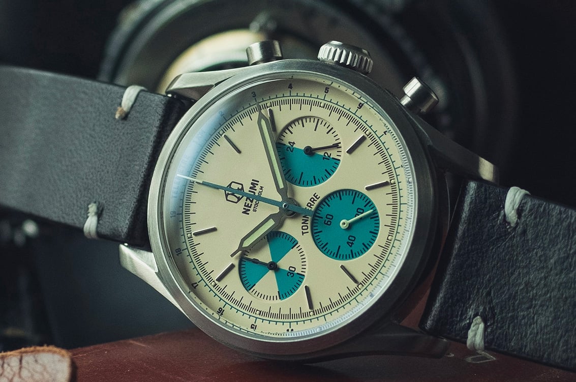 Nezumi Studio Unveils Tonnerre Mecha-Quartz Chronograph