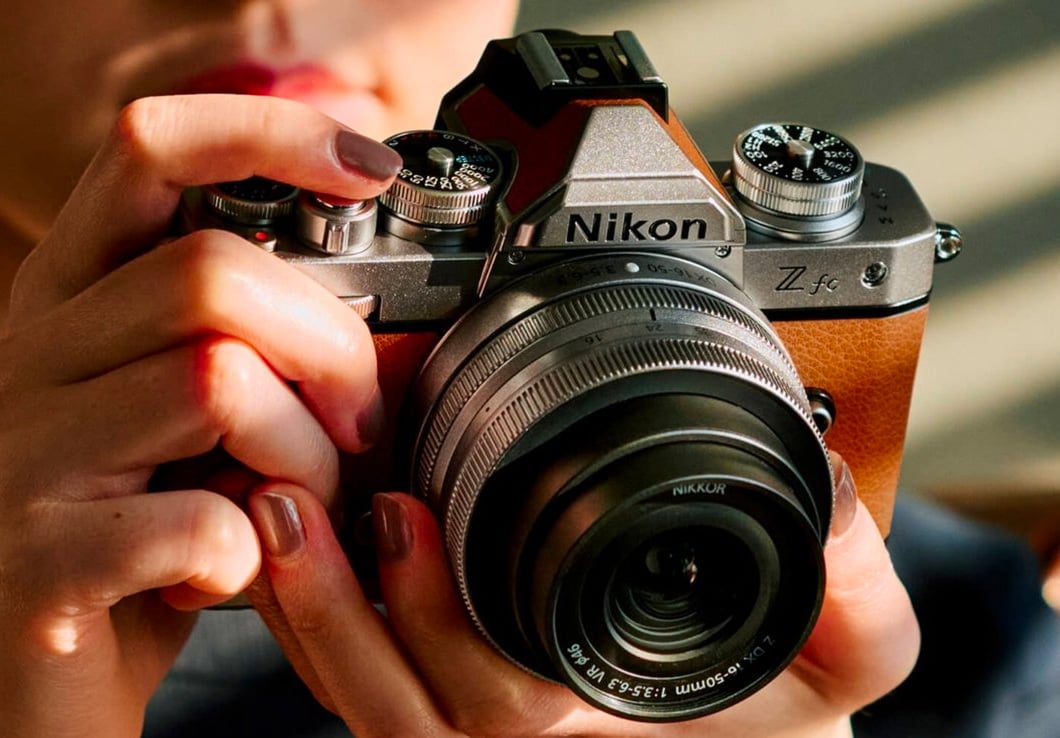 Nikon Z fc Blends Classic Looks with Today’s Tech