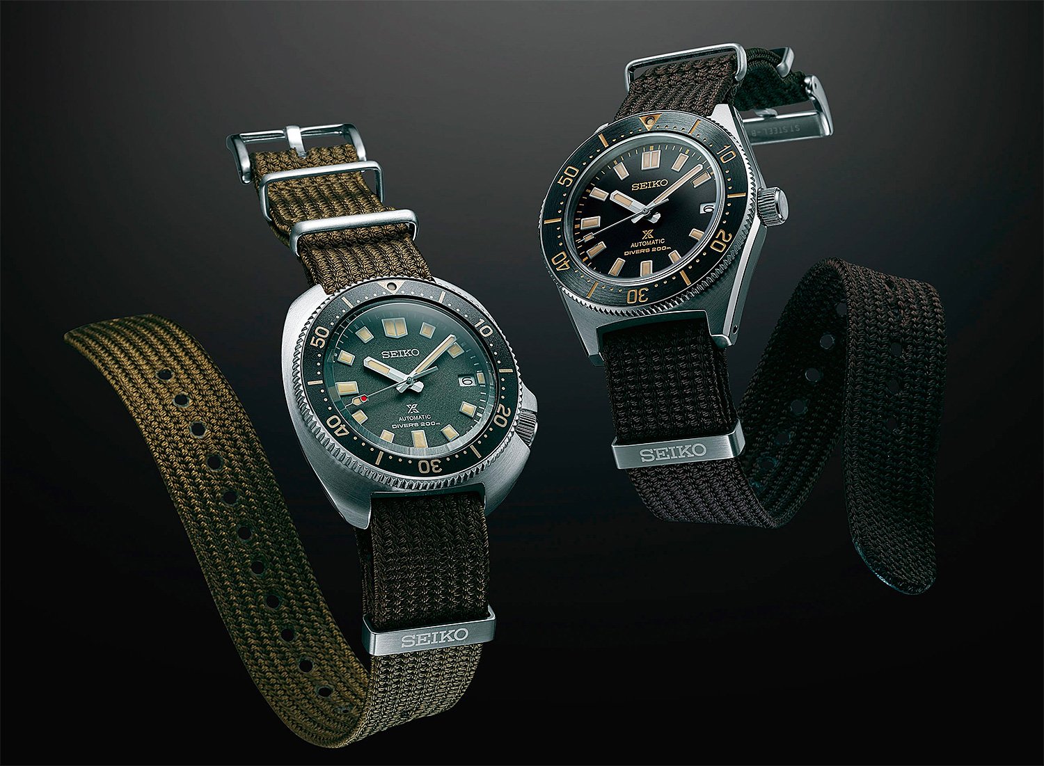 Seiko Revives Two Classic Automatic Divers