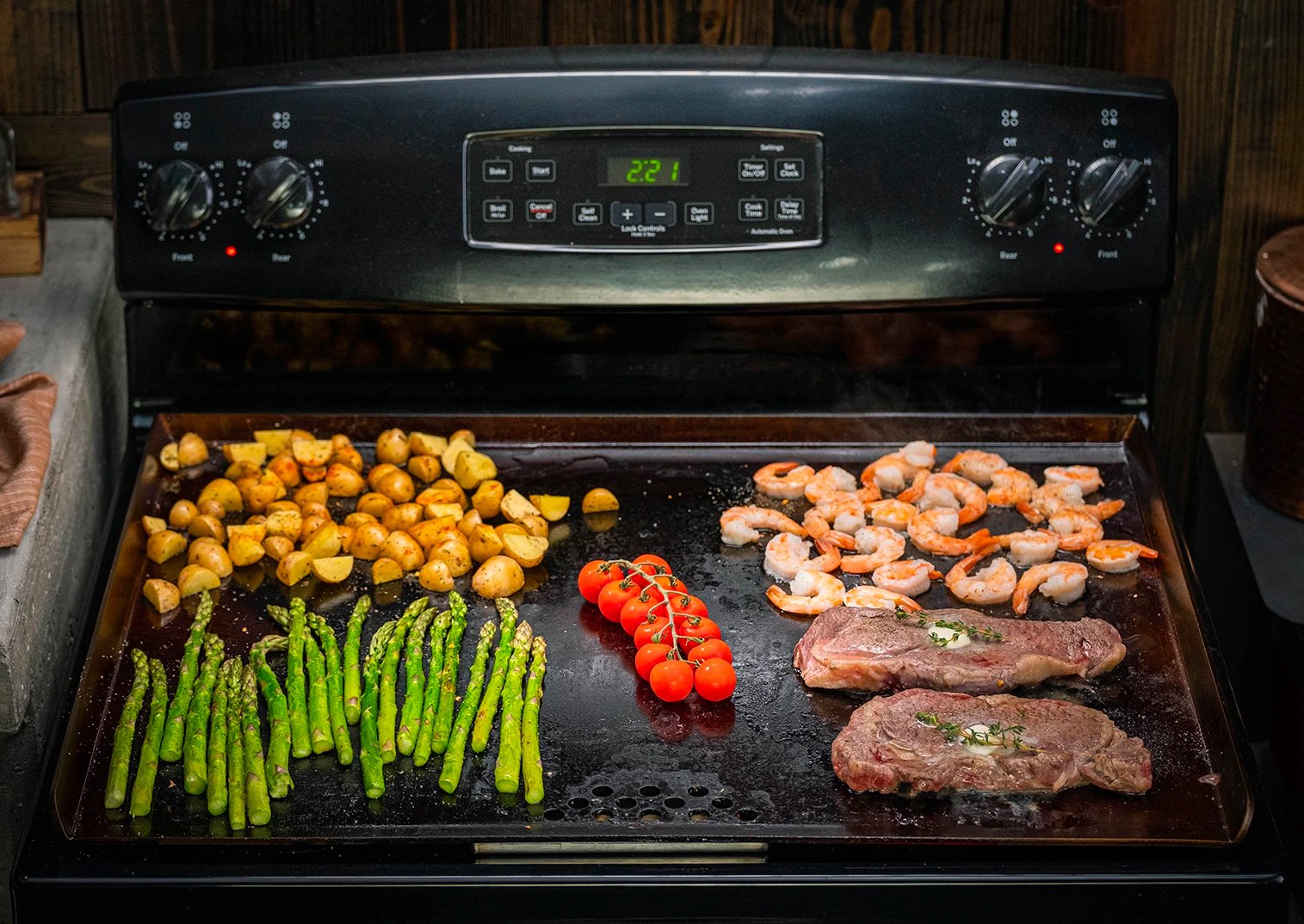 Instead Of Pots & Pans, Cook It All on the Flat Top