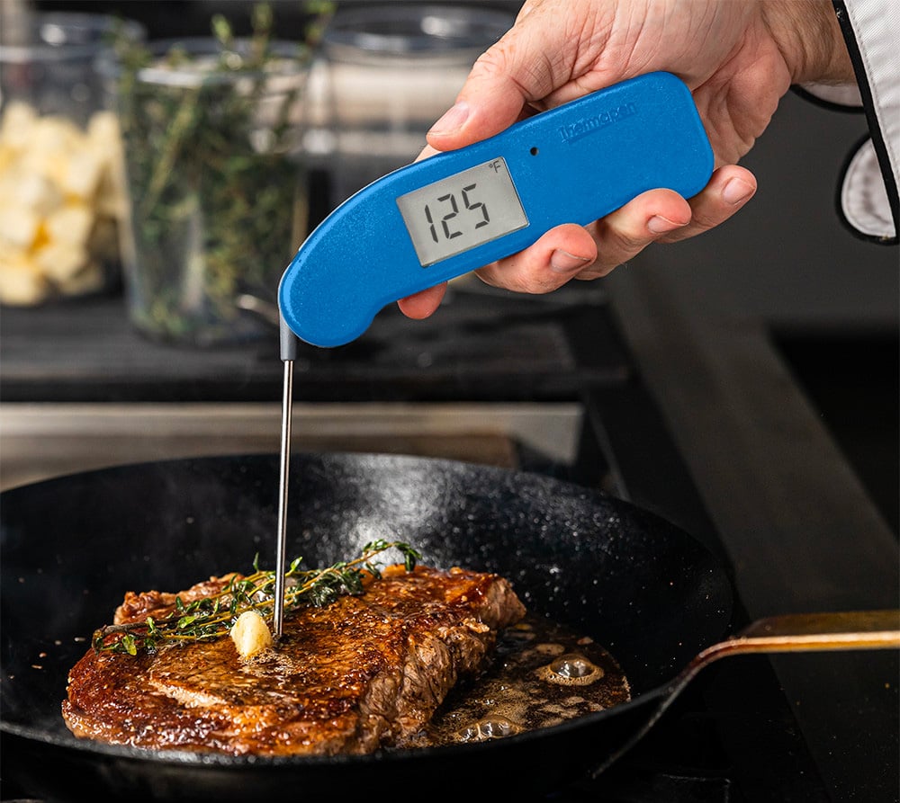 Don't Scorch Your Meat this Summer, Get Thermapen ONE