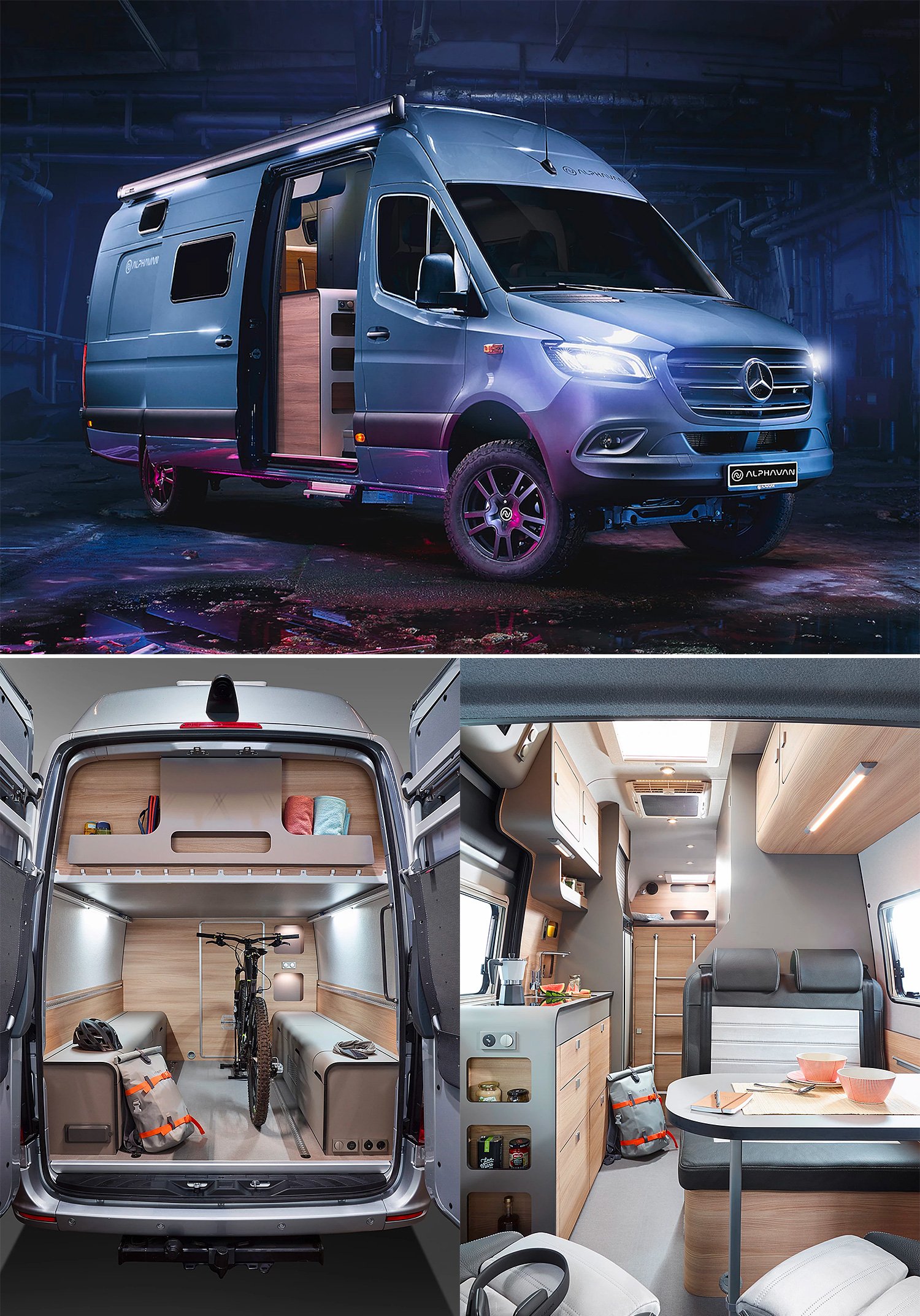 Alphavan Introduces 4X4 Super-Size Sprinter Conversion