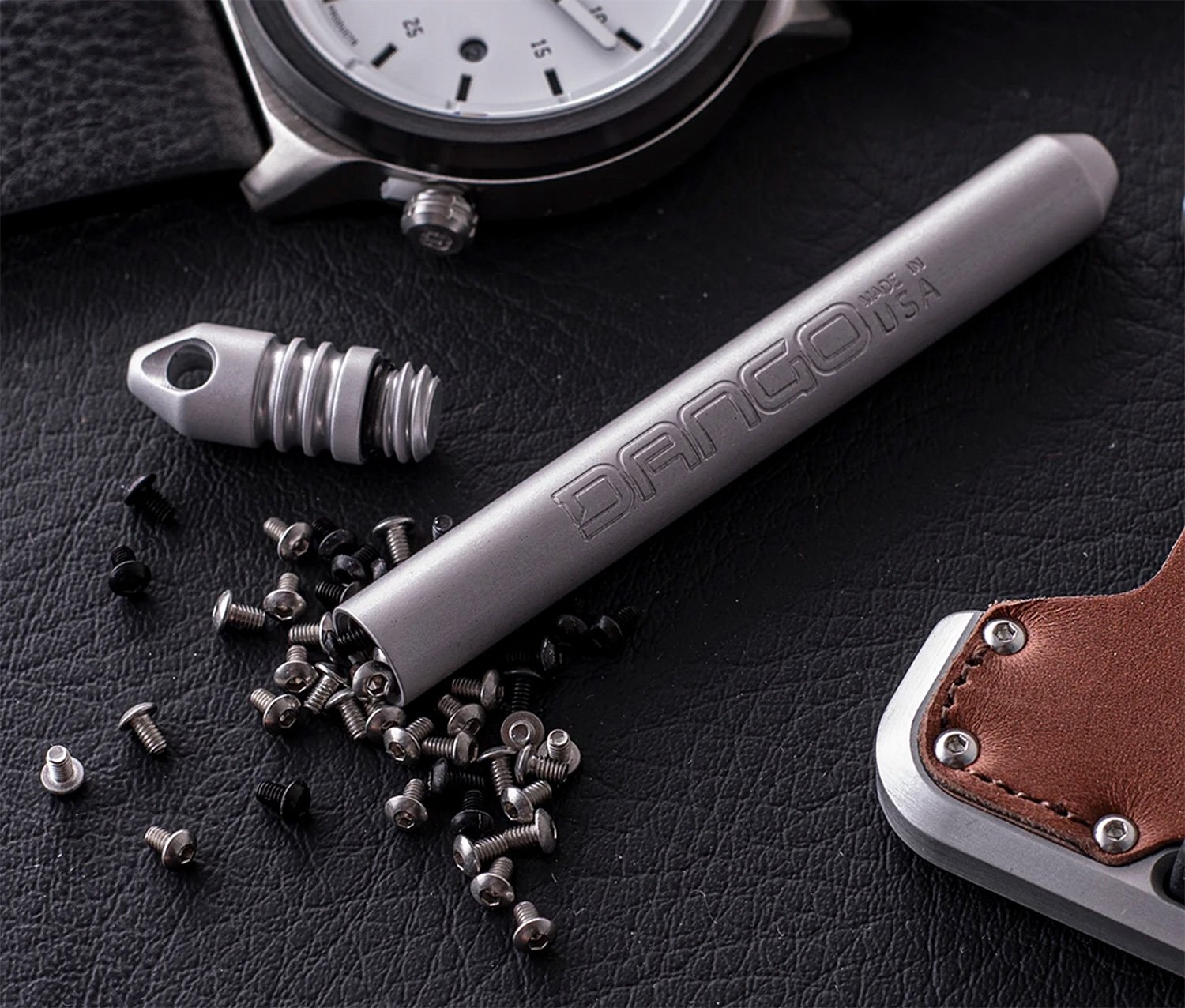 Keep Small Stuff Safe in This Watertight EDC Capsule Keep Small Stuff Safe in This Watertight EDC Capsule at werd.com