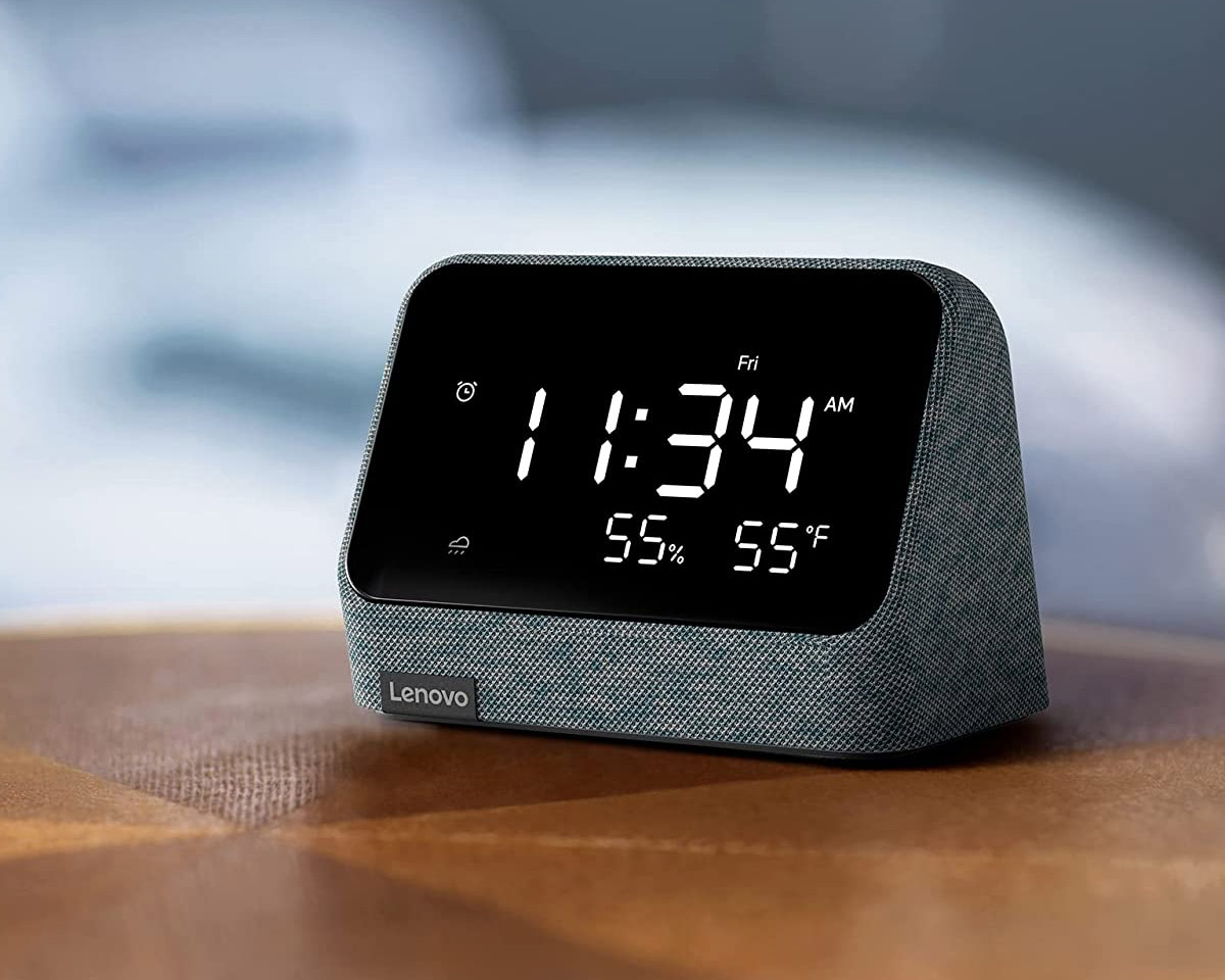 Lenovo’s Smart Clock Essential