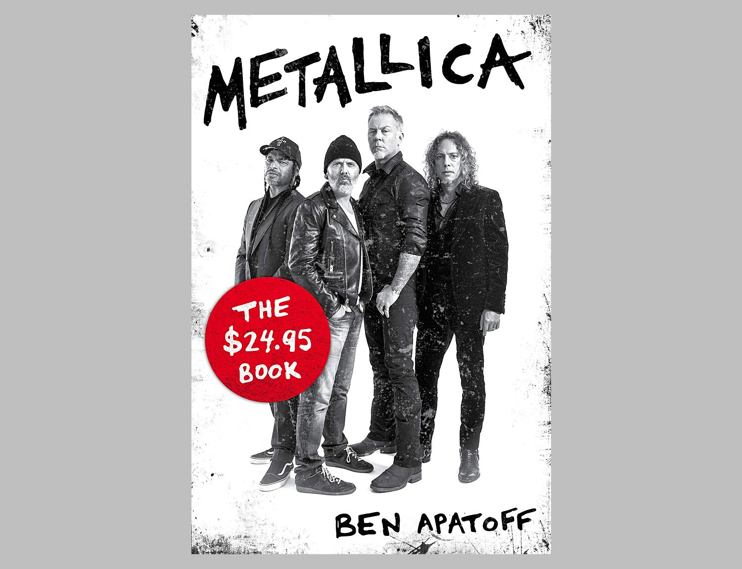 Metallica: The $24.95 Book