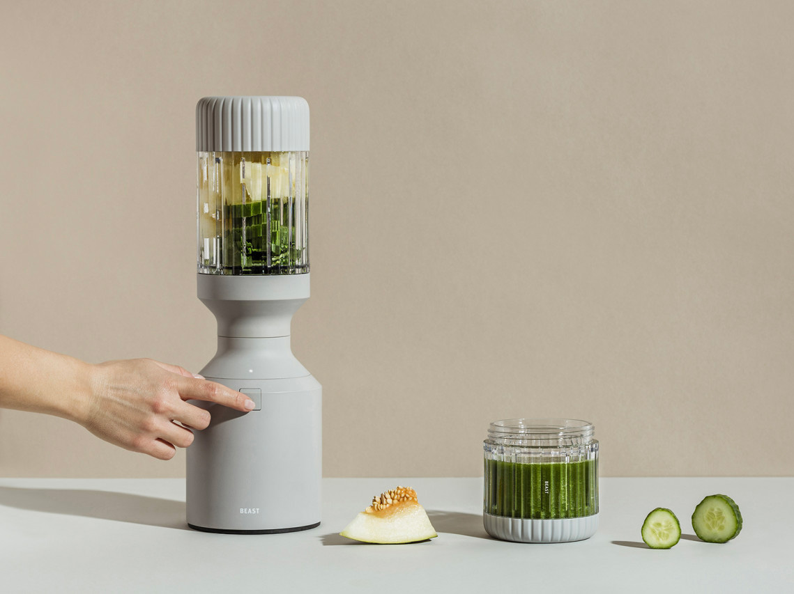 Make Savage Smoothies with the Beast Blender