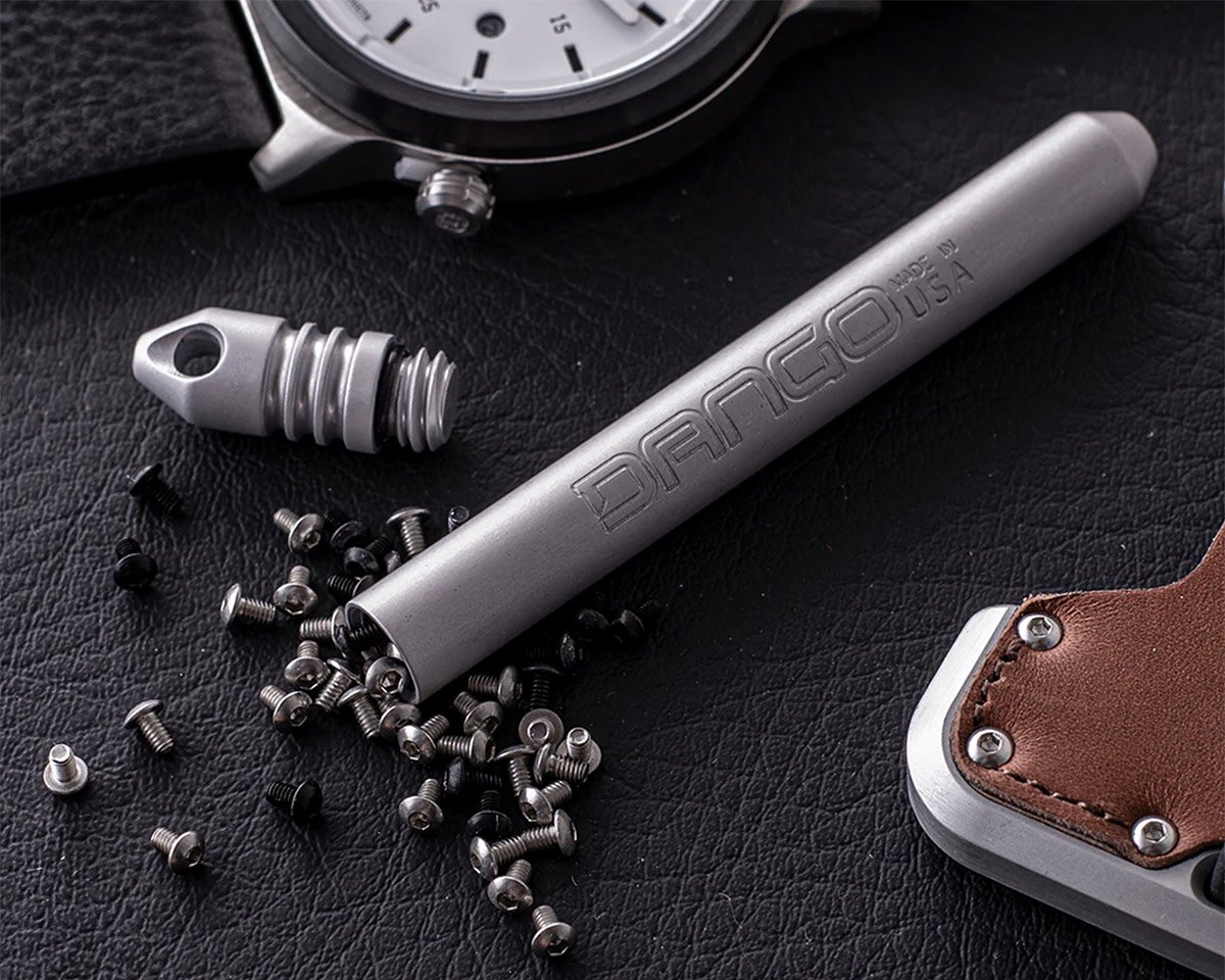 Keep Small Stuff Safe in This Watertight EDC Capsule