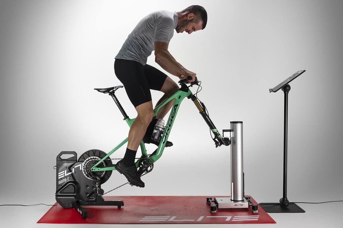 Rizer Makes Stationary Cycling More Like the Real Deal