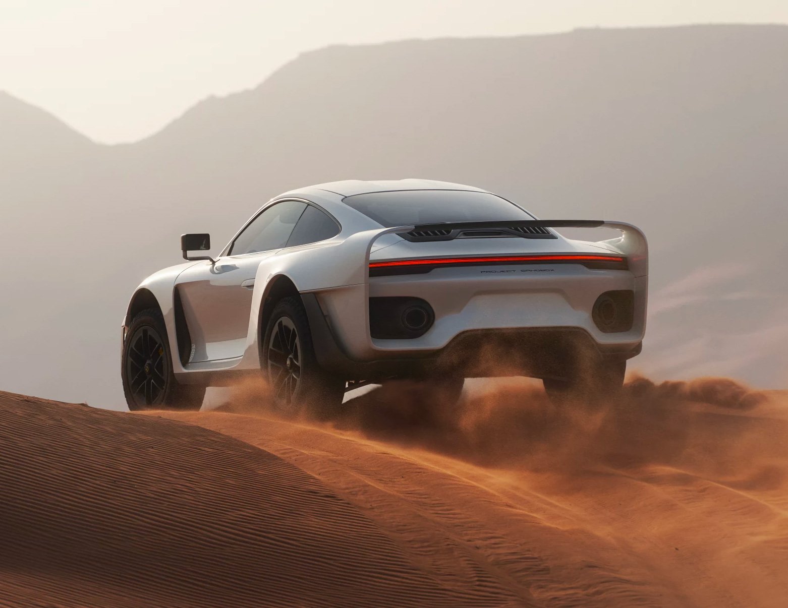 The Latest “Gemballa” Porsche Variant is Built for Off-Road Action