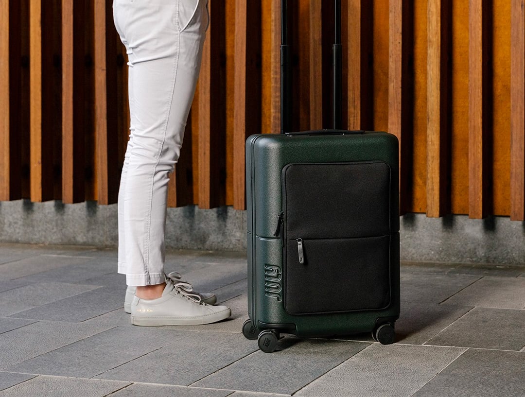 Streamline Your Departure with July Luggage