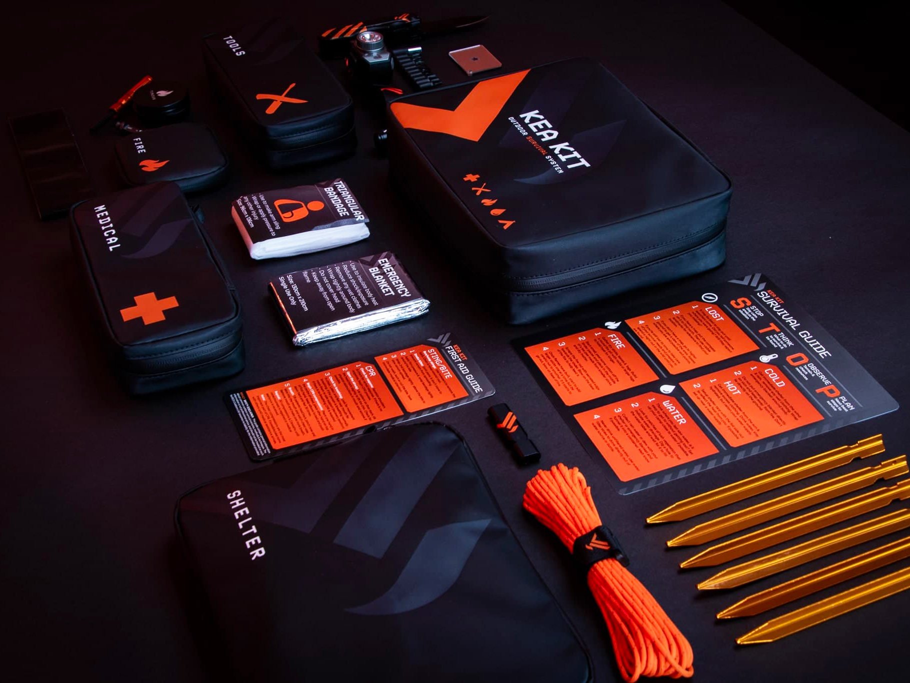 Equip Yourself for Emergencies with the Kea Kit