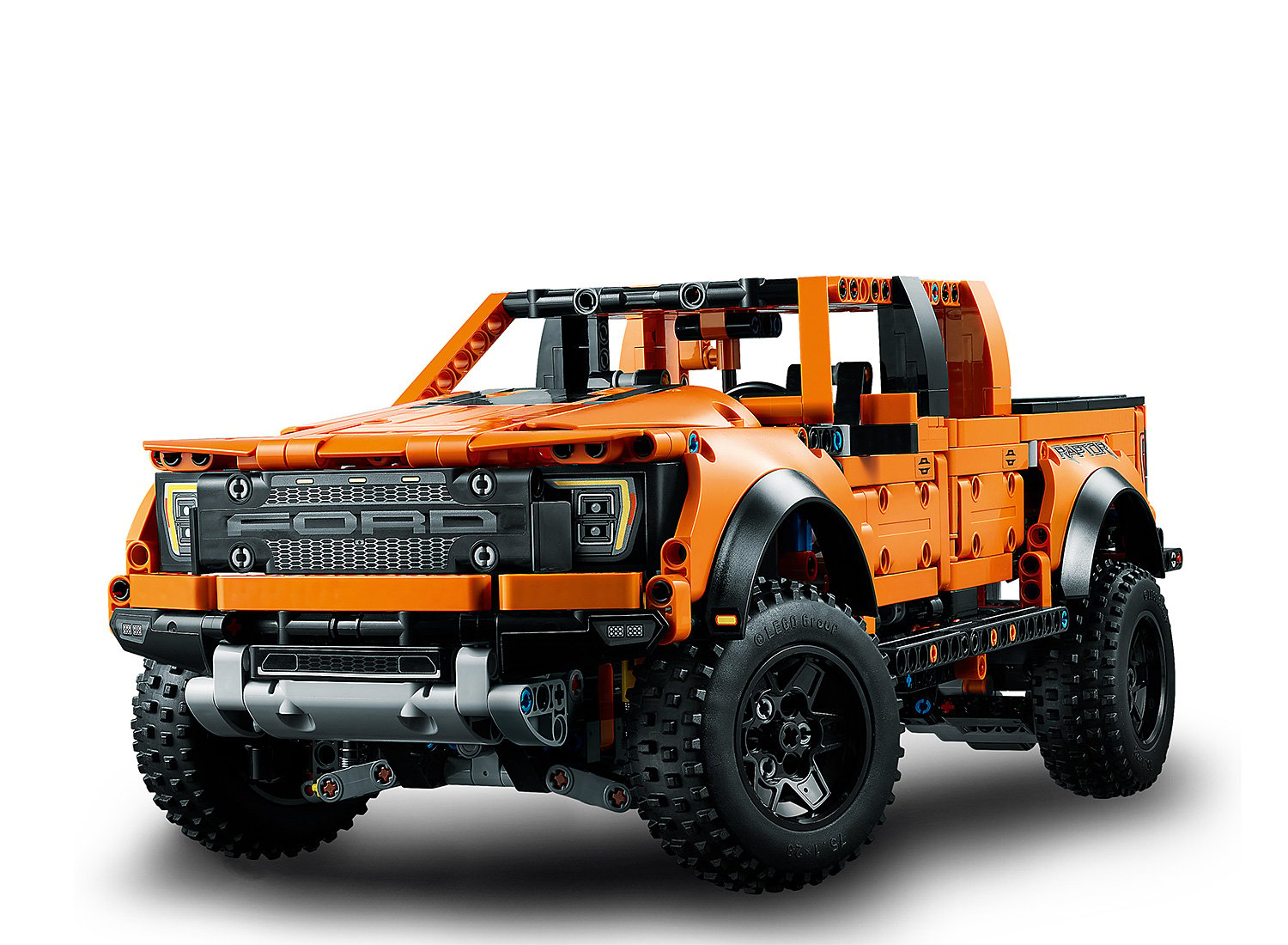 Lego Rolls Out 2021 Ford F-150 Raptor