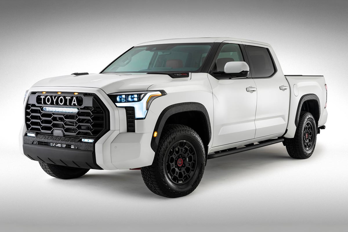 2022 Toyota Tundra: Sneak Peek