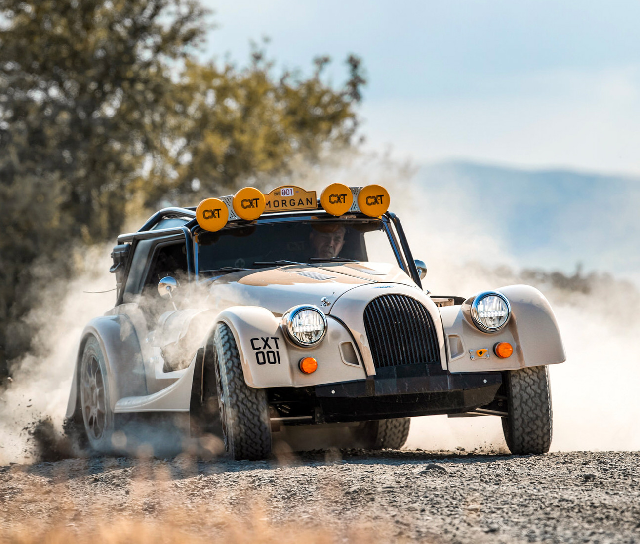 Morgan Steers Into the Rough with Plus Four CX-T