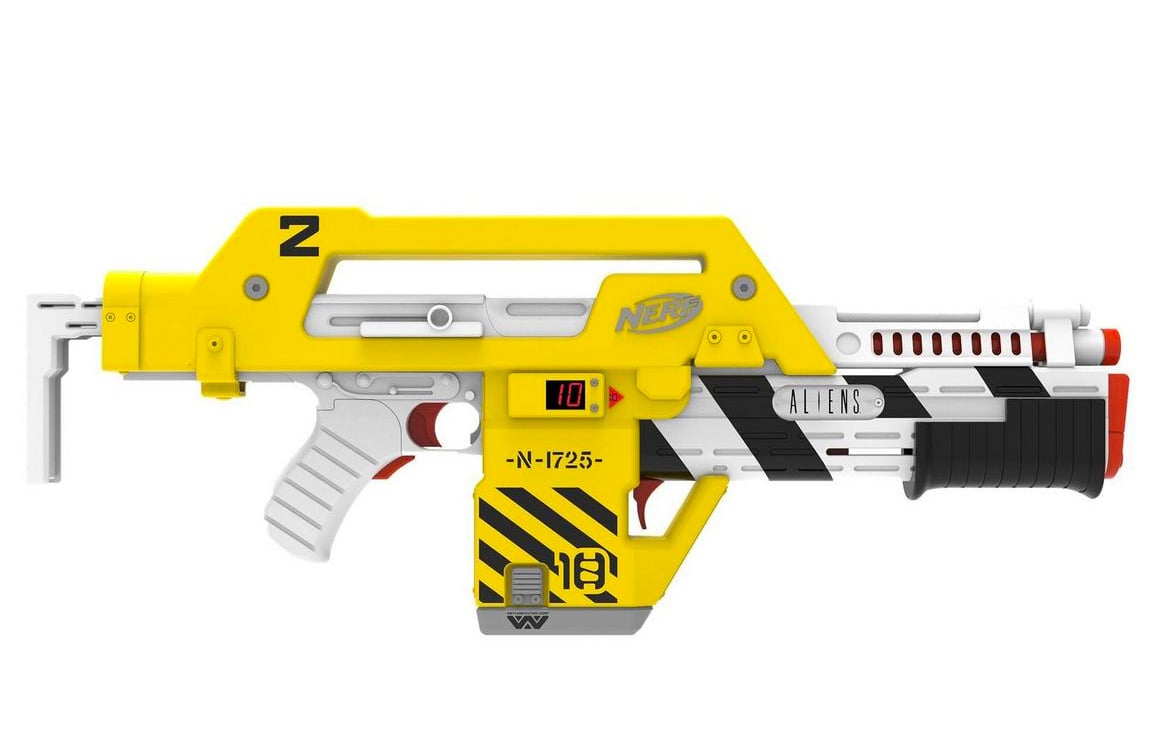 Nerf Honors Aliens with Limited M41-A Pulse Blaster