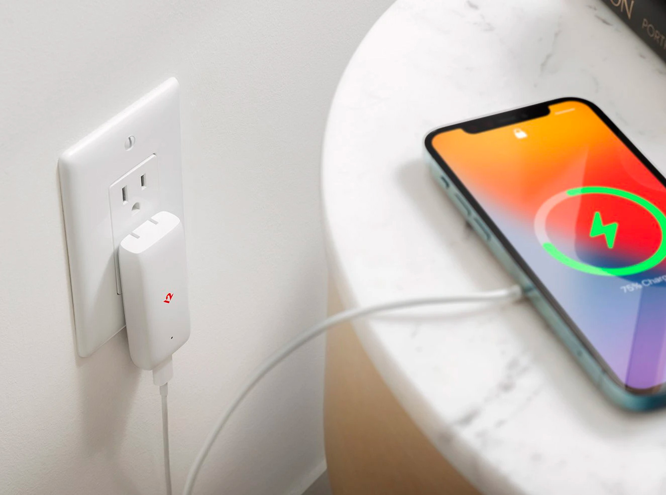 PlugBug Slim is a Space-Saving USB-C Charger