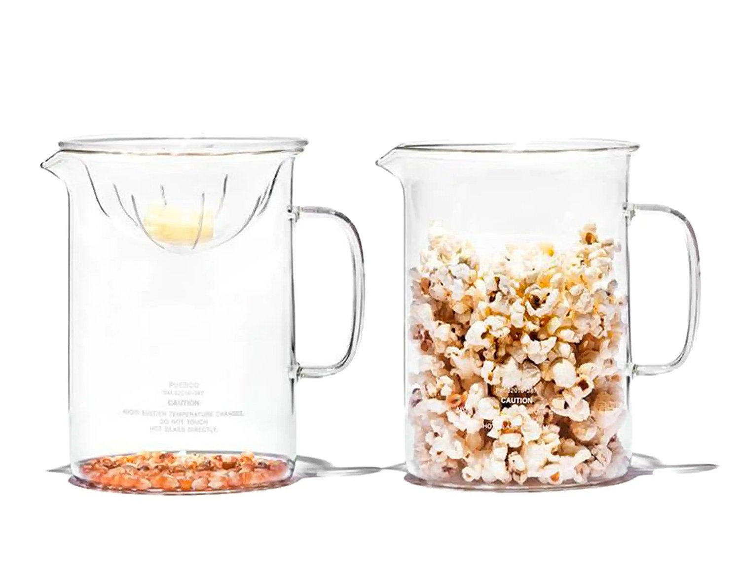 This Glass Popcorn Maker is Clearly Cool