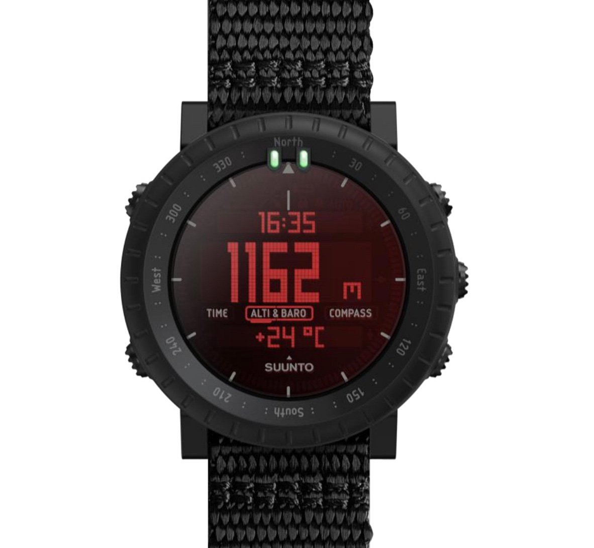 Suunto’s Core Alpha Stealth is Built to Mil-Spec Standards