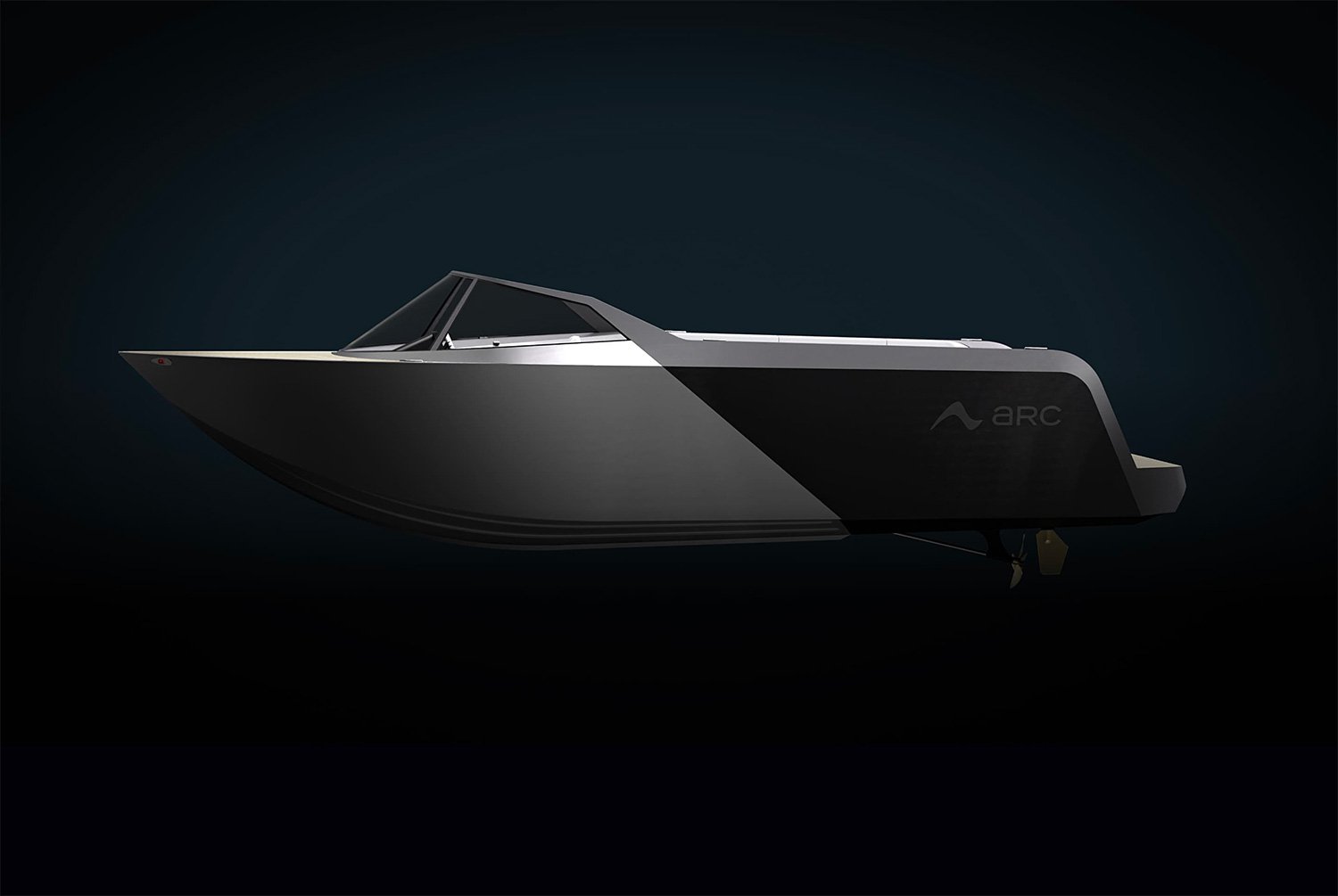 Cruise Carbon-Free in the Arc One Electric Speedboat