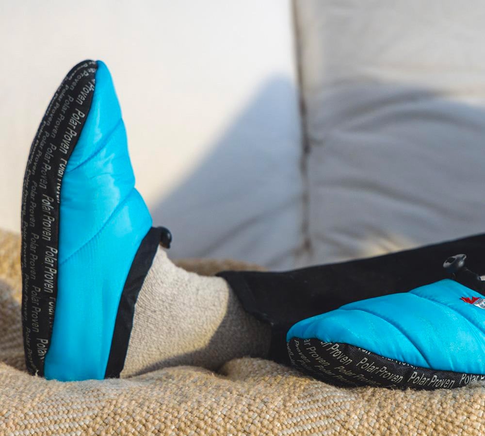 Take Comfort Everywhere in Baffin CUSH Slippers