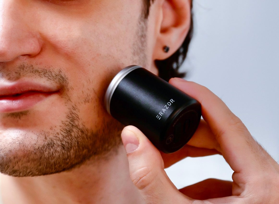 This Shaver Cuts Close with Ceramic Blades