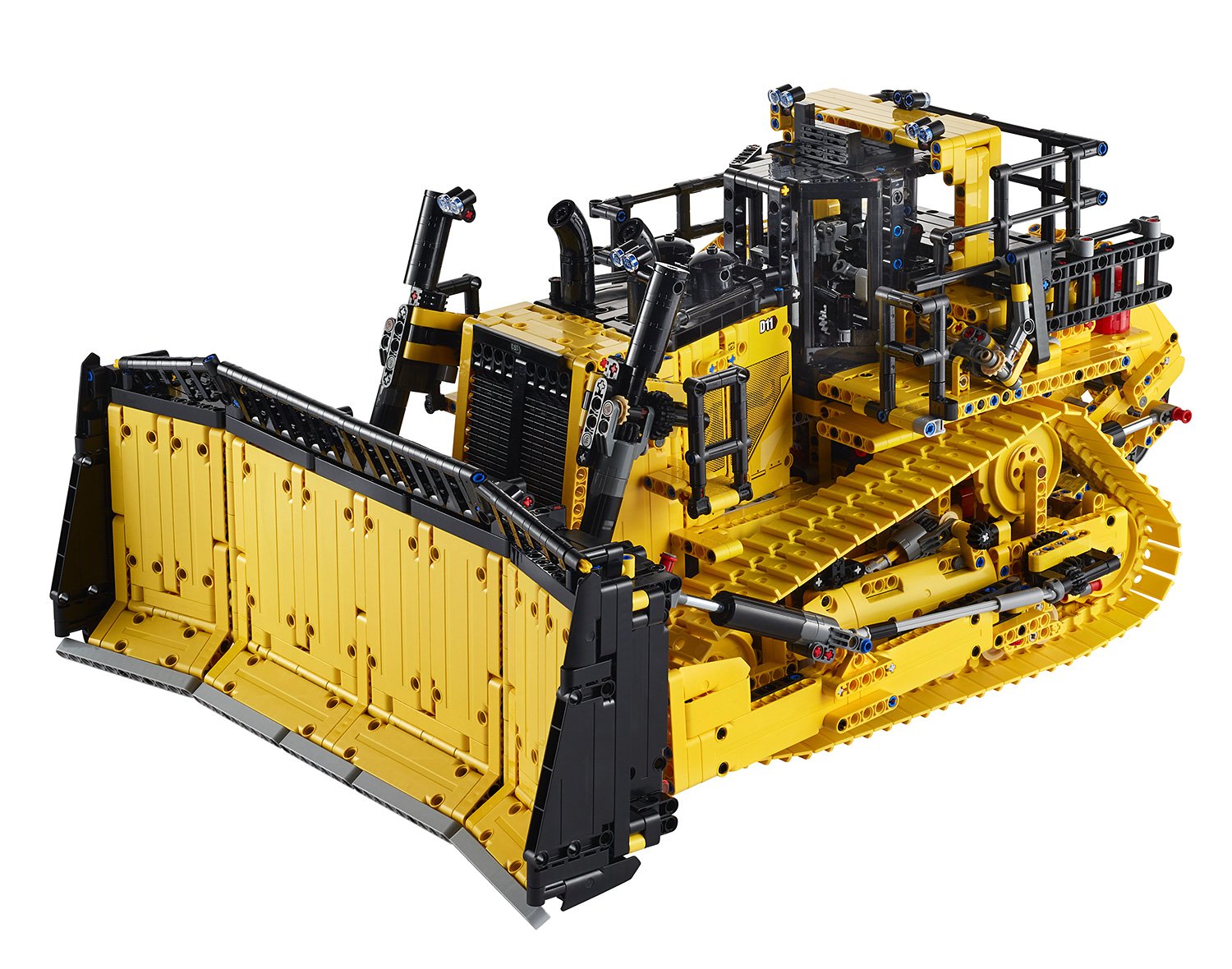 LEGO Technic Goes Big with App-Controlled Cat Bulldozer