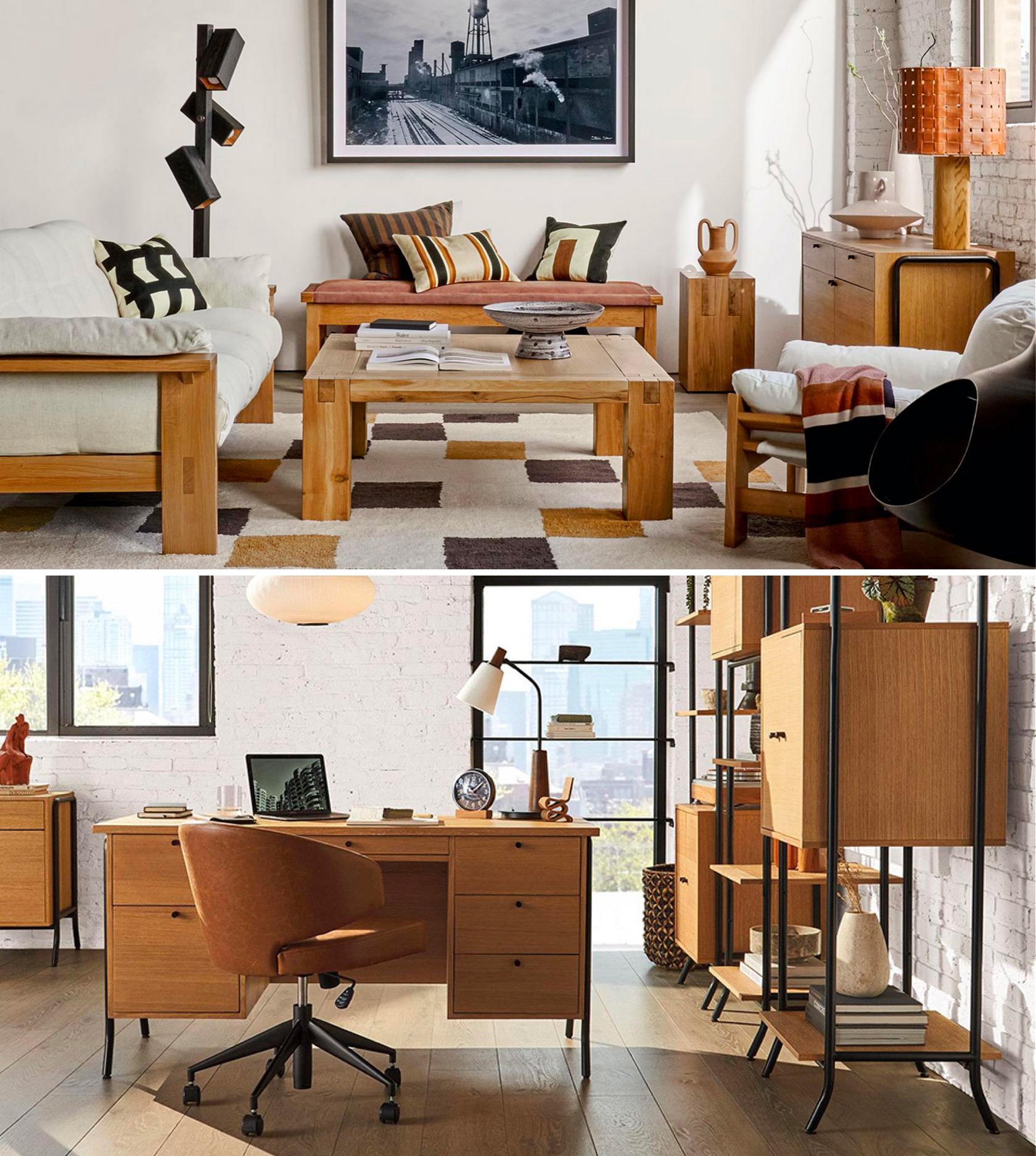 Shinola x Crate & Barrel Home Furnishings Collection