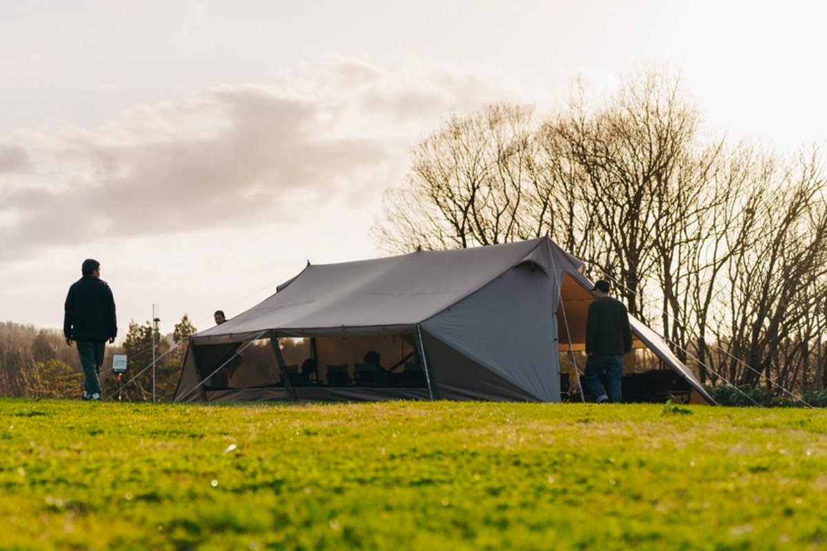 Snow Peak’s Living Lodge Makes Base Camp Comfy