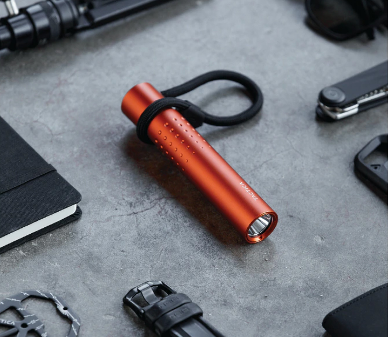 The Pocketable F100 Shines with Bright Light & USB-C Power