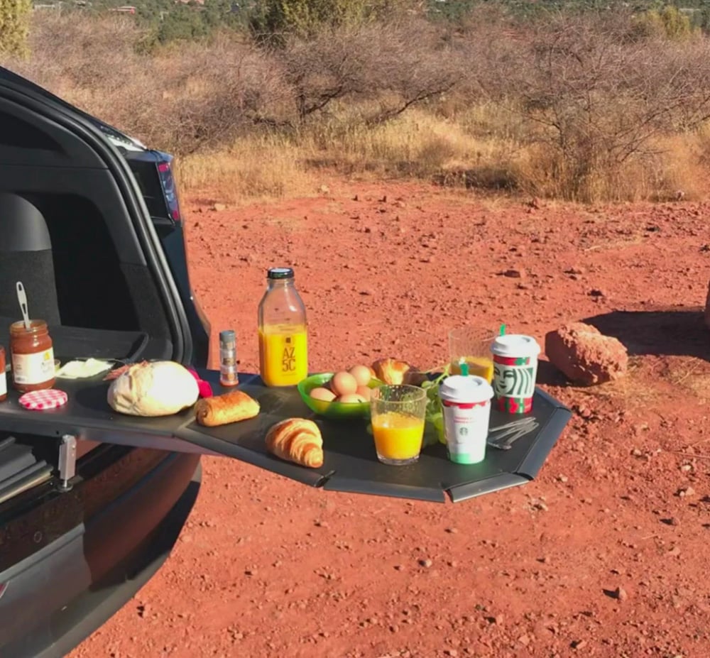 Turn Your Tailgate into a Gathering Place with Tail Table