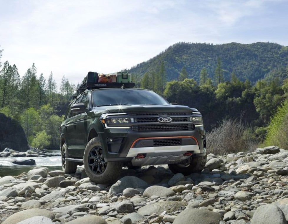 Ford Rolls Out 2022 Expedition Timberline