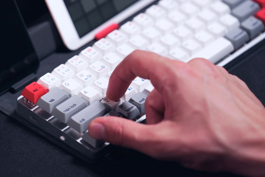 Epomaker’s NT68 is a Portable Mechanical Keyboard