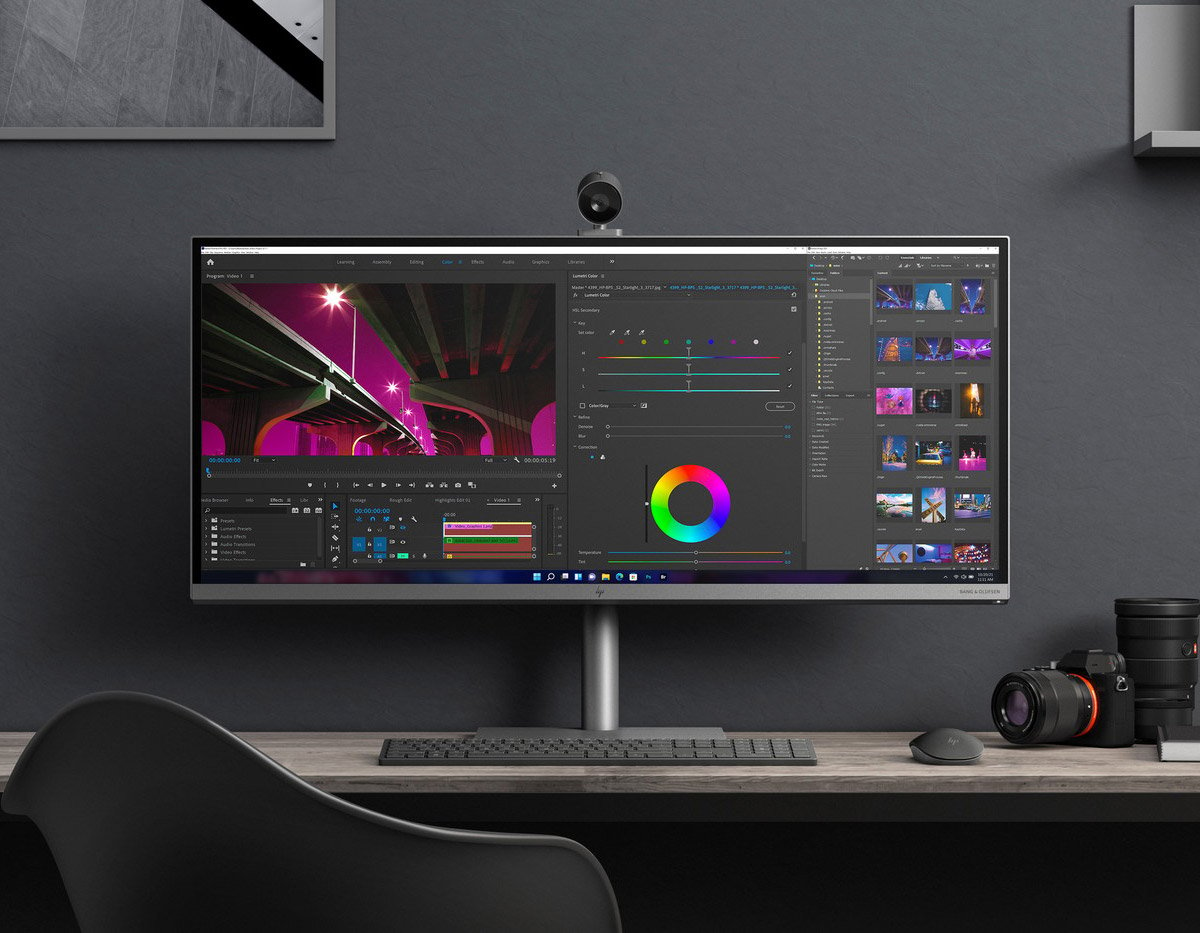 The HP 34 AIO is a Game-Ready Widescreen PC