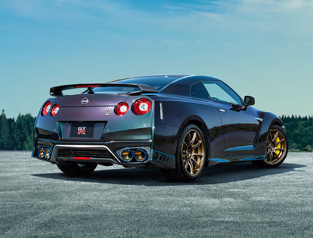 Nissan Introduces 2021 GT-R T-Spec