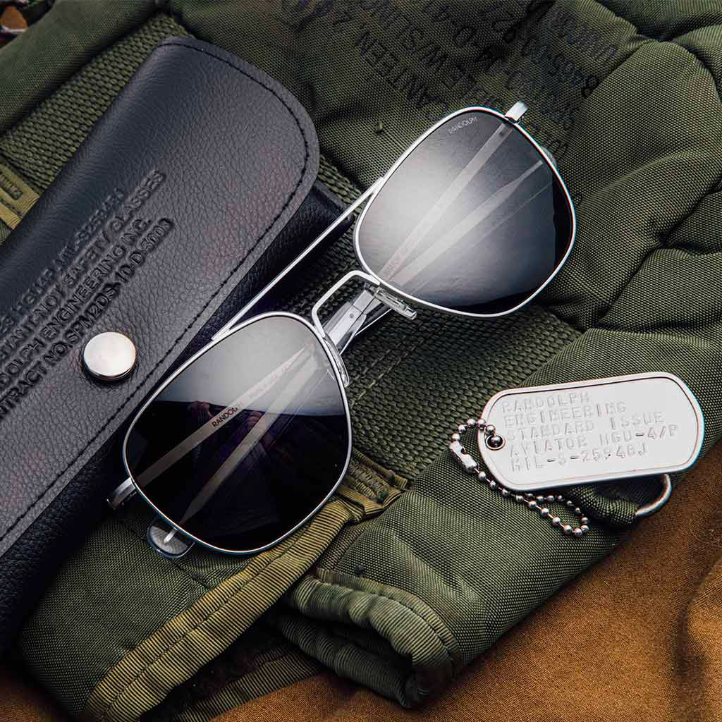 Randolph Revives An Iconic Aviator