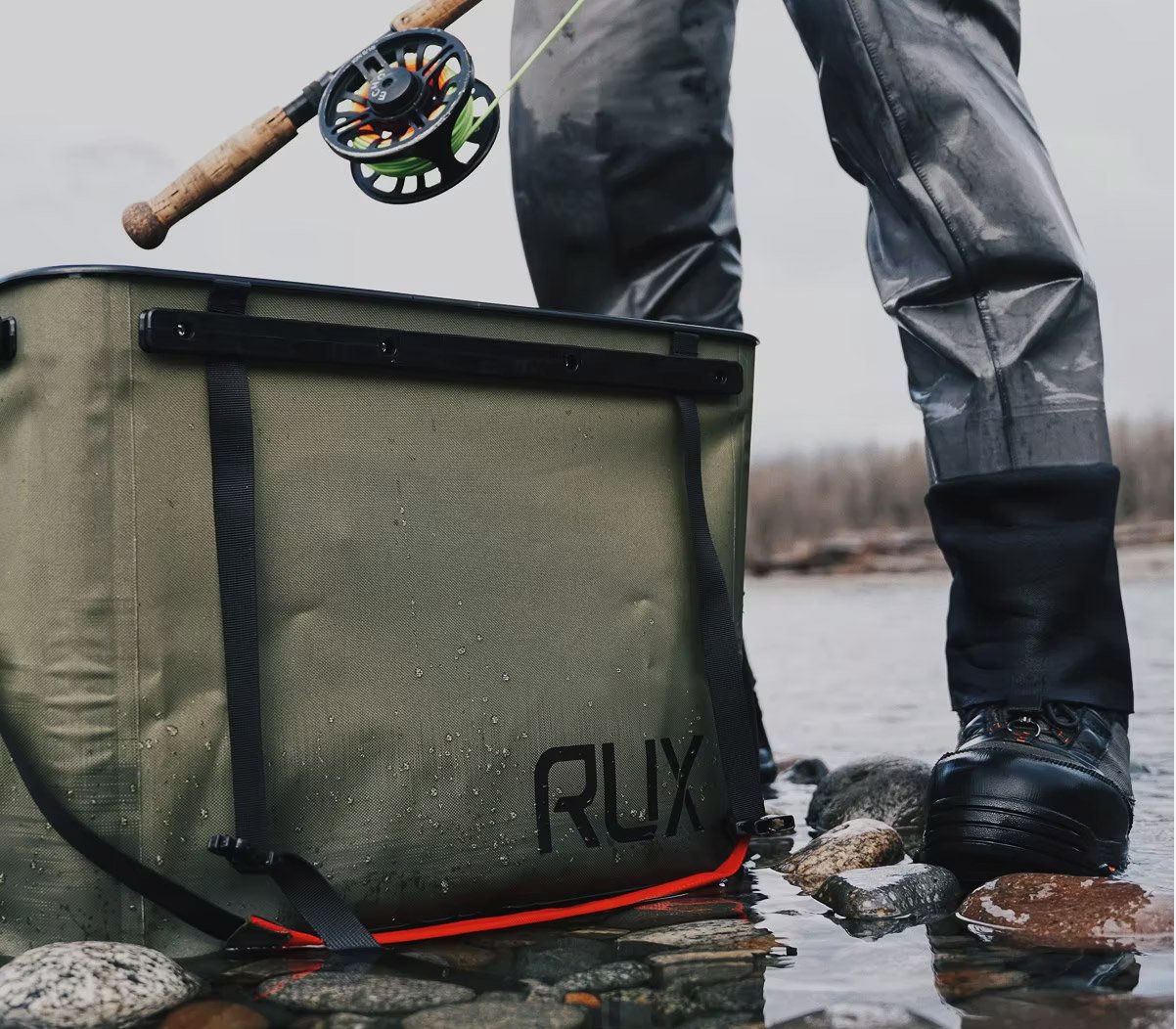 Carry It All in Rux Collapsible Totes