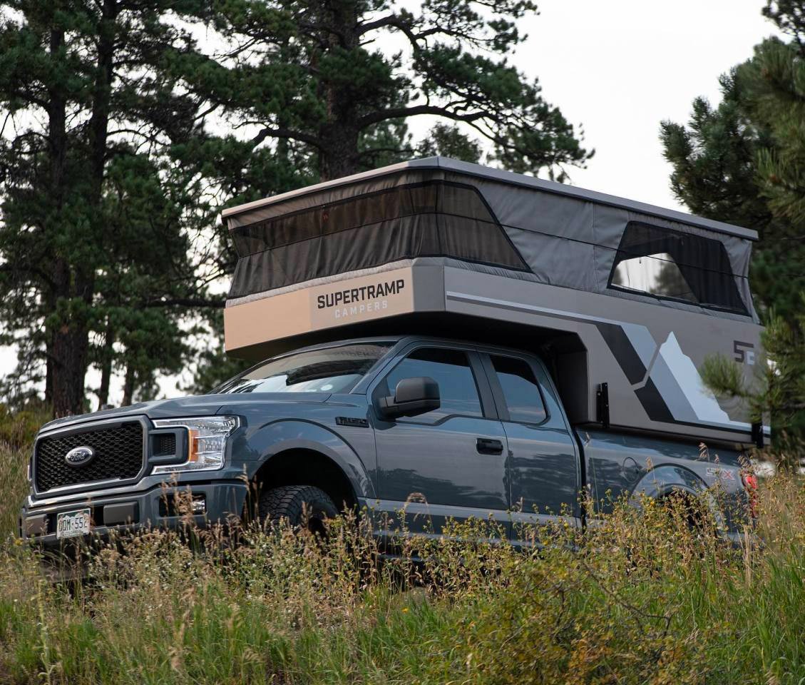 Supertramp Introduces LT Fiberglass Camper