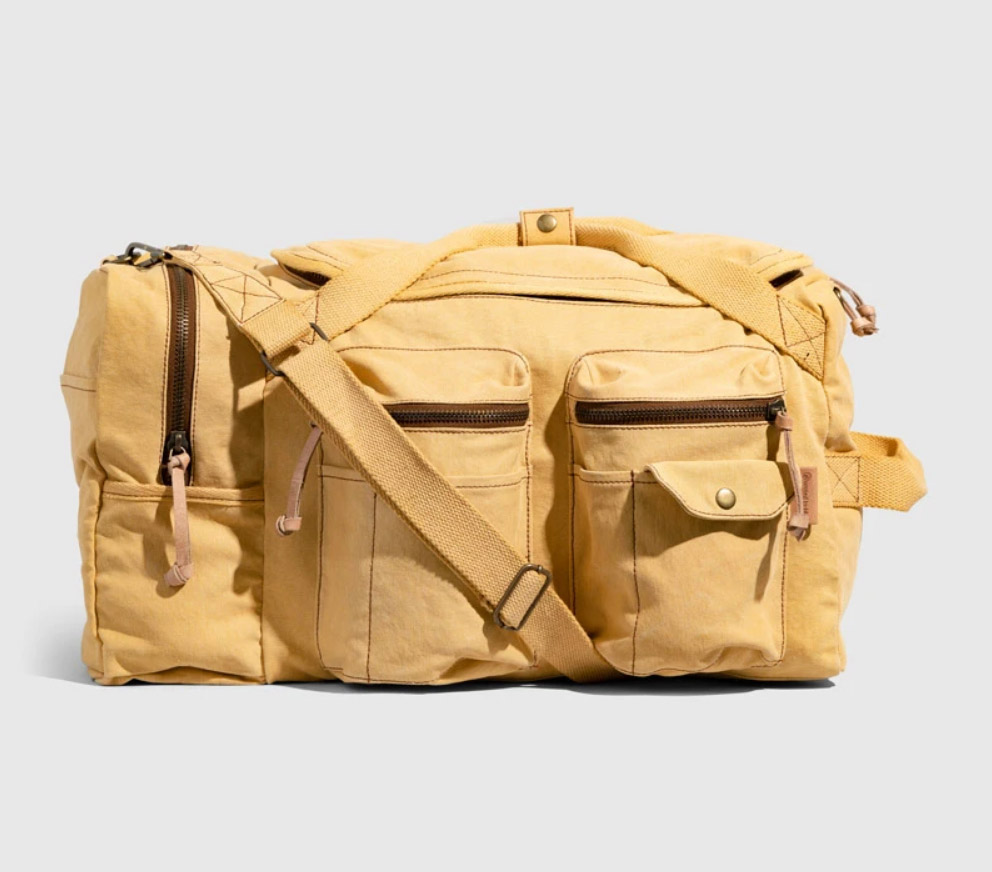 The Workwear Duffel is Weekend-Ready