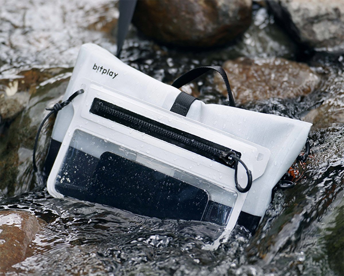 The AquaSeal Sling Keeps Your EDC High & Dry