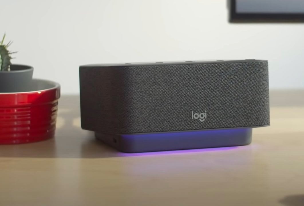 Logitech Logi Dock Makes Perfect Sense for Meetings & Multimedia