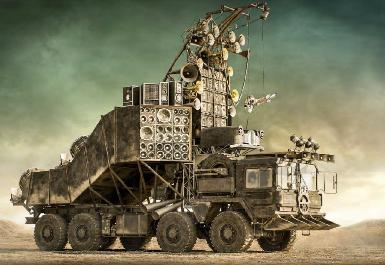 Mad Max: Fury Road Rigs Go Up for Auction