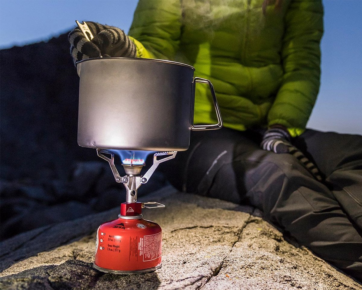 MSR Upgrades Their Lightest Camp Stove