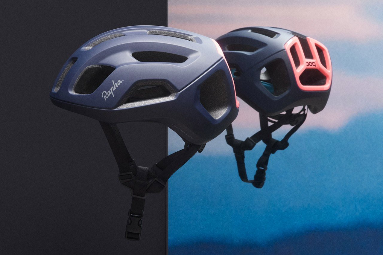 POC & Rapha Team Up On Limited Helmet Capsule