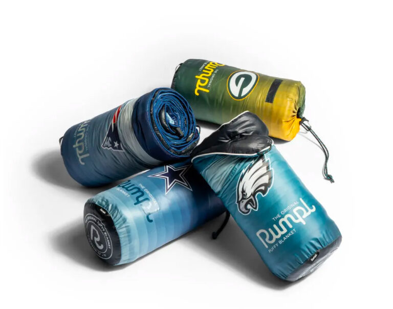 Look Cool, Stay Warm with a Rumpl NFL Blanket WERD