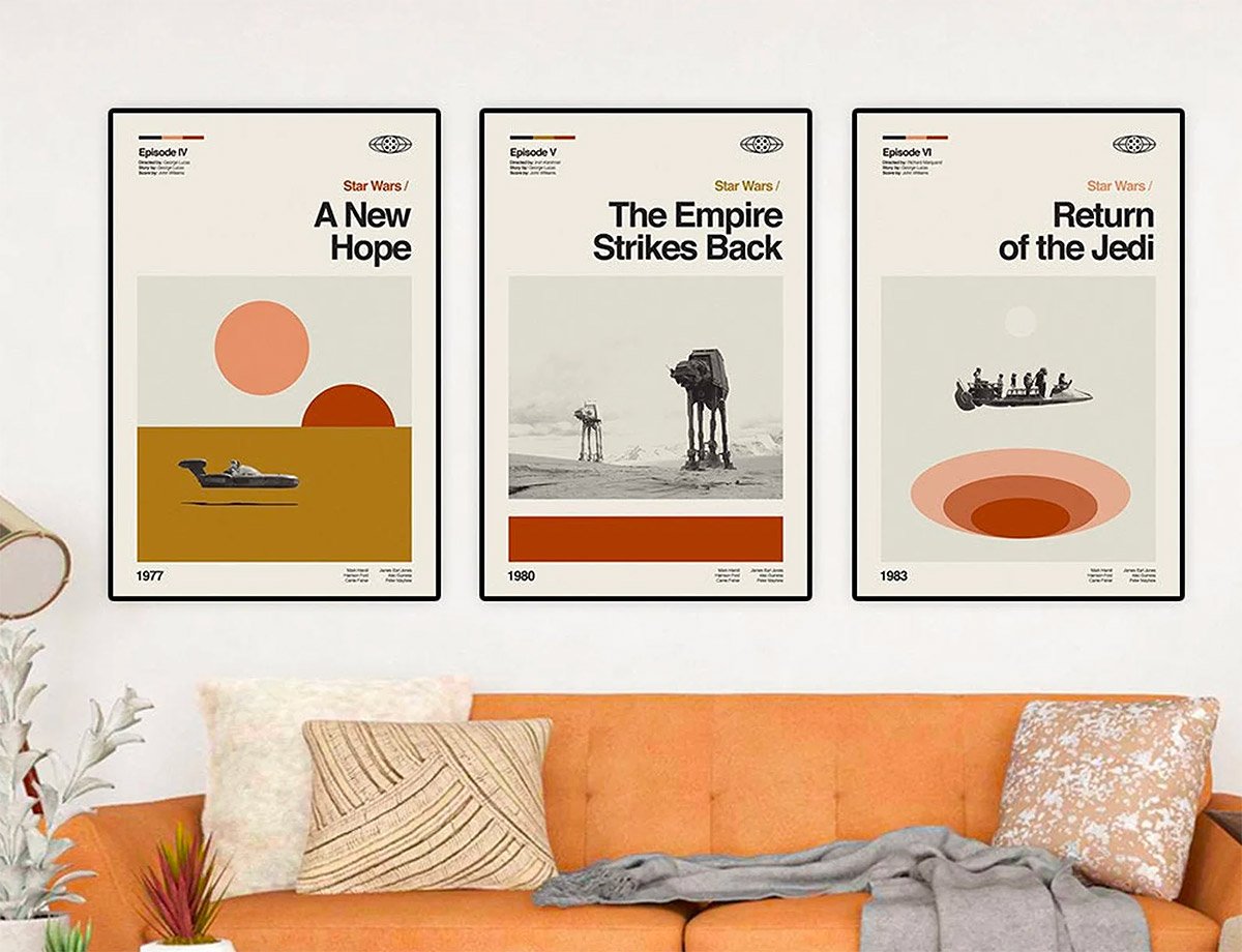 Good Look: Minimalist Movie Posters