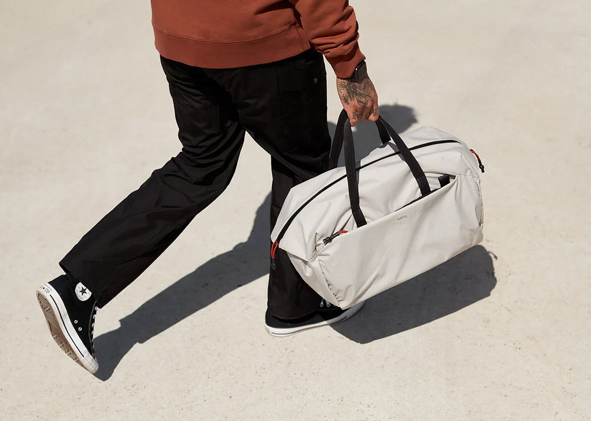 Travel Lite with New Bellroy Bags