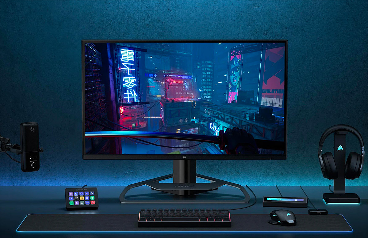 Corsair Plugs In Game-Optimized 32″ XENEON Monitor