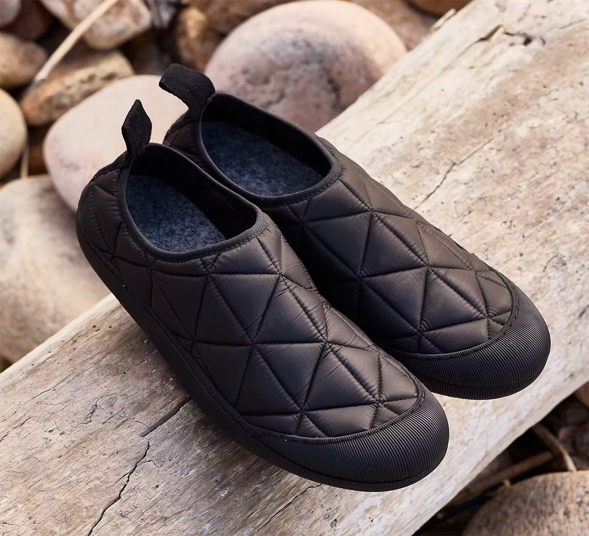 Peak Comfort: The Summit Slipper at werd.com