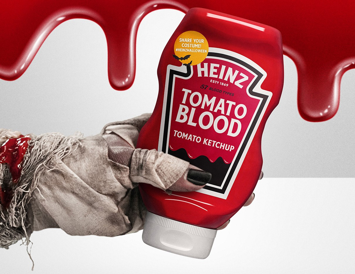 Heinz Made Killer Ketchup for Halloween