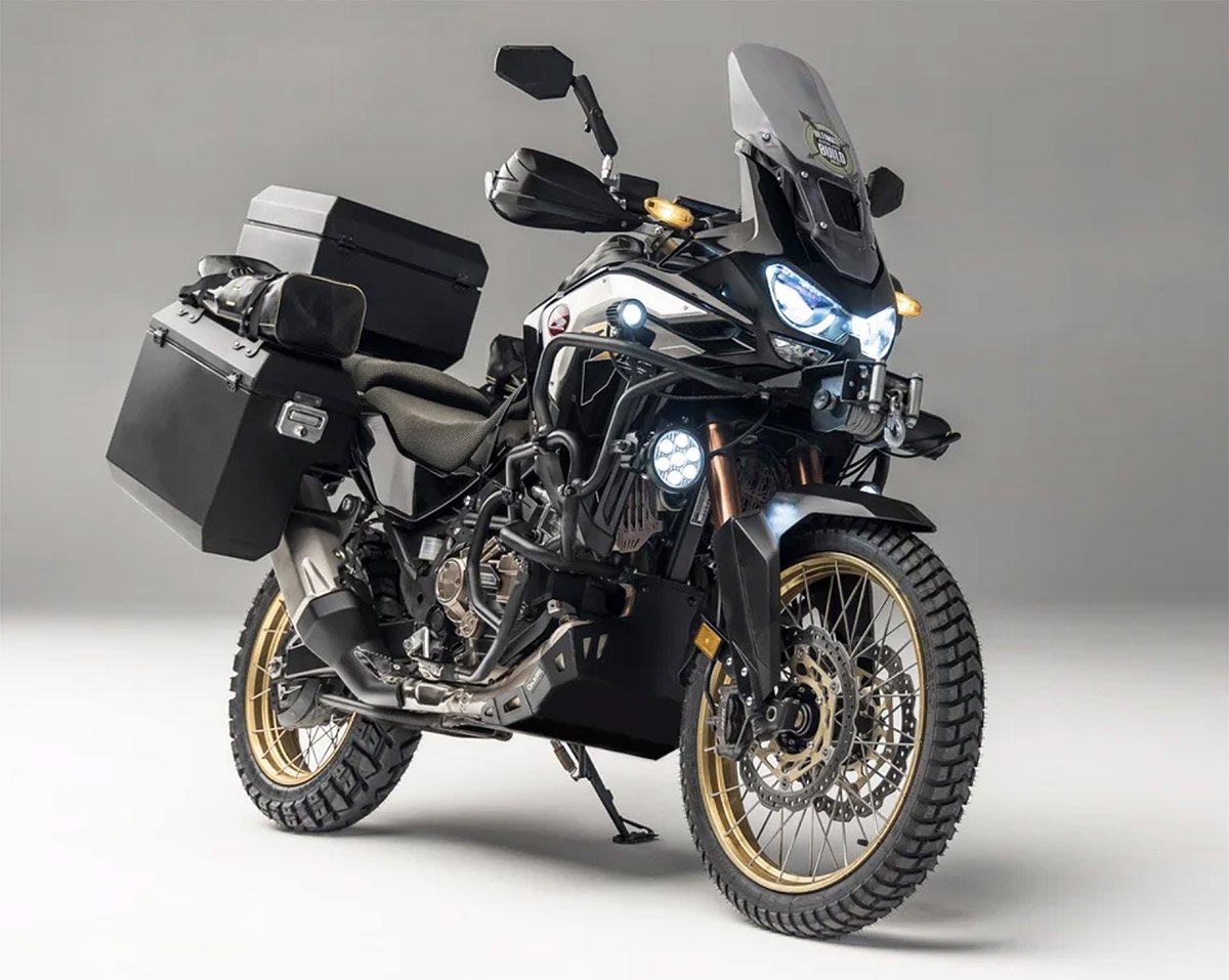 Honda Teases Fully-Kitted Africa Twin “Overland Edition”